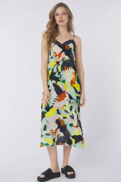 Pom Amsterdam Jurk Cami Paradise