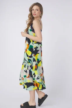 Pom Amsterdam Jurk Cami Paradise