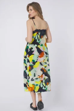 Pom Amsterdam Jurk Cami Paradise