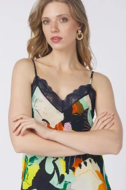 Pom Amsterdam Jurk Cami Paradise