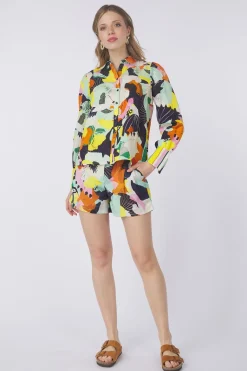 Pom Amsterdam Short Paradise Linen