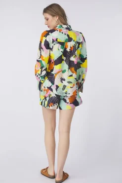 Pom Amsterdam Short Paradise Linen