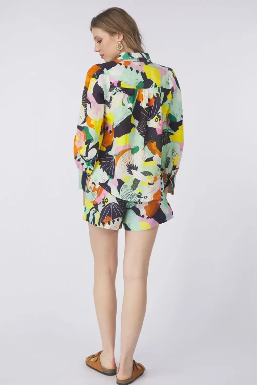Pom Amsterdam Short Paradise Linen