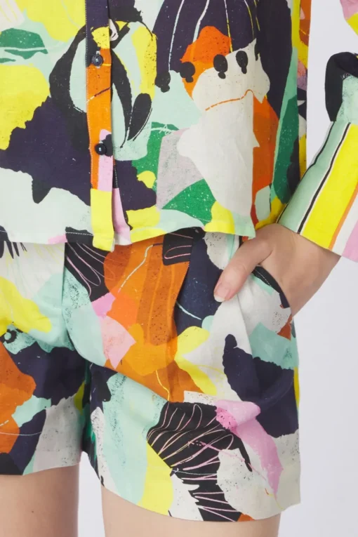 Pom Amsterdam Short Paradise Linen