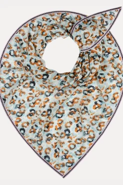 Pom Amsterdam Sjaal Shawl Leopard Lush