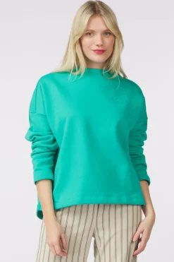Pom Amsterdam Trui Fresh Green