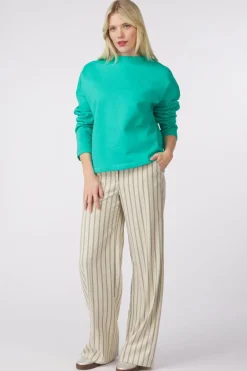 Pom Amsterdam Trui Fresh Green