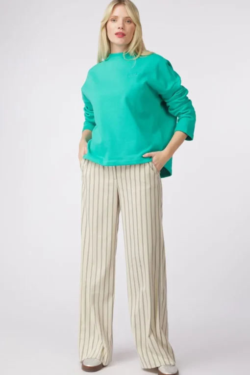 Pom Amsterdam Trui Fresh Green