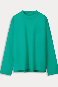 Pom Amsterdam Trui Fresh Green
