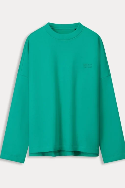 Pom Amsterdam Trui Fresh Green