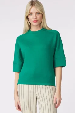 Pom Amsterdam Trui Nina Meadow Green