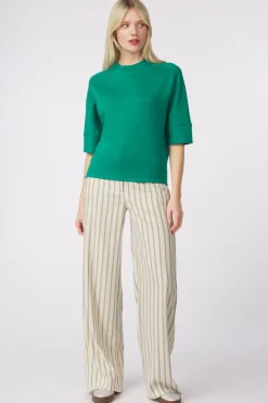 Pom Amsterdam Trui Nina Meadow Green