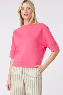 Pom Amsterdam Trui Nina Raspberry