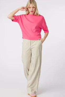 Pom Amsterdam Trui Nina Raspberry