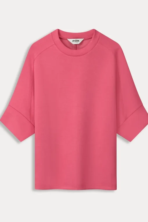Pom Amsterdam Trui Nina Raspberry