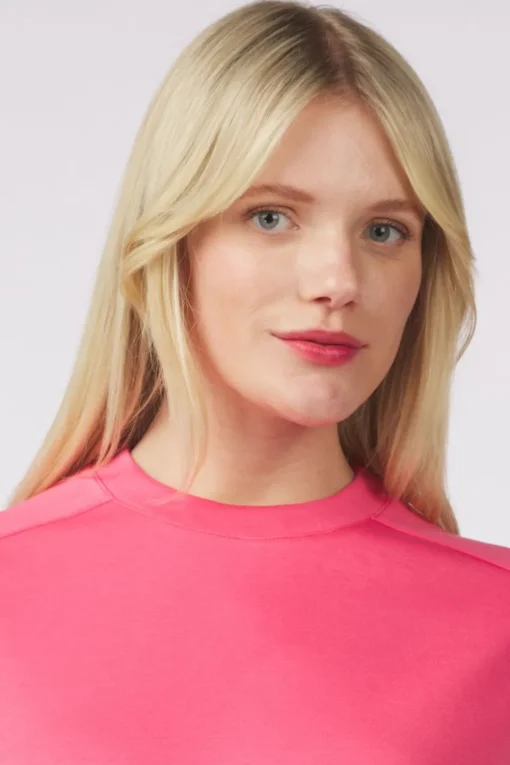 Pom Amsterdam Trui Nina Raspberry
