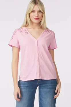 Pom Amsterdam T-Shirt Rose Pink