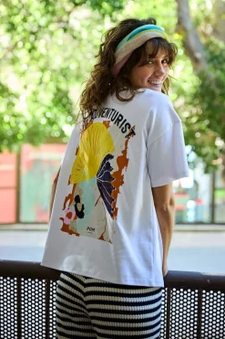 Pom Amsterdam T-Shirt The Adventurist