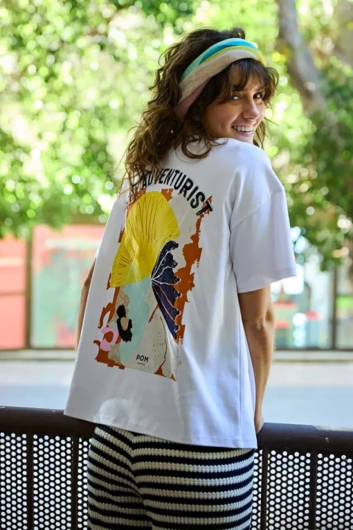 Pom Amsterdam T-Shirt The Adventurist