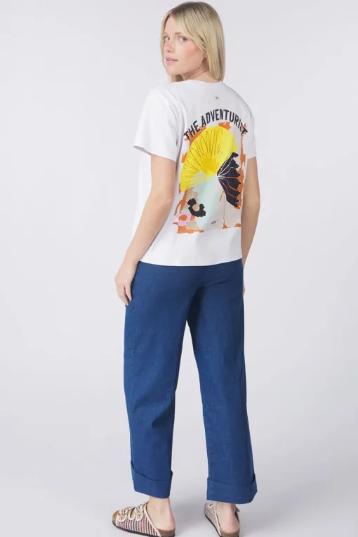 Pom Amsterdam T-Shirt The Adventurist