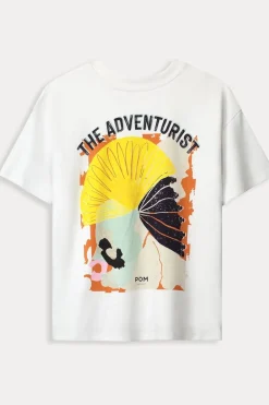 Pom Amsterdam T-Shirt The Adventurist