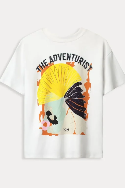 Pom Amsterdam T-Shirt The Adventurist