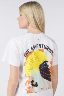 Pom Amsterdam T-Shirt The Adventurist