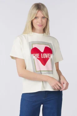 Pom Amsterdam T-Shirt The Lover