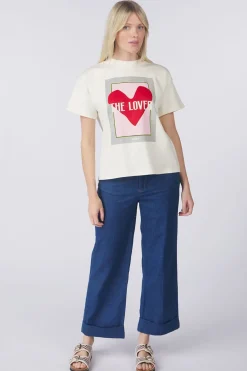 Pom Amsterdam T-Shirt The Lover