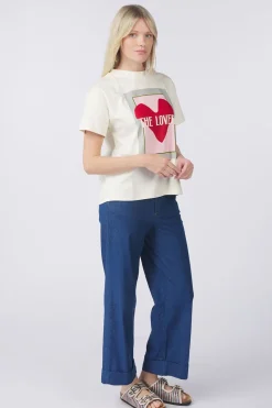 Pom Amsterdam T-Shirt The Lover