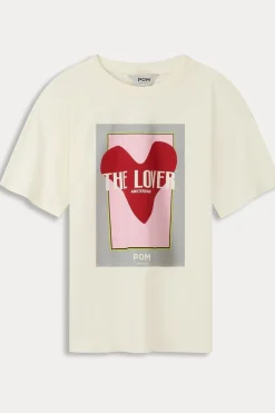 Pom Amsterdam T-Shirt The Lover