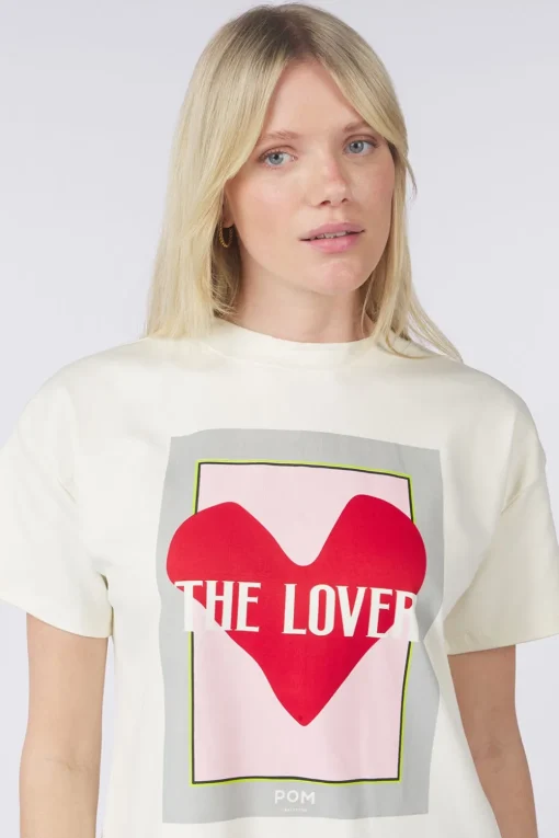 Pom Amsterdam T-Shirt The Lover