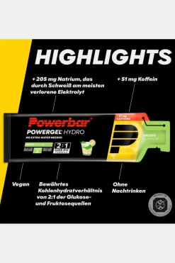Powerbar Gel Powergel Hydro Mojito (Caffeine)