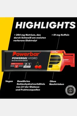 Powerbar Gel Powergel Hydro Cherry (Caffeine)