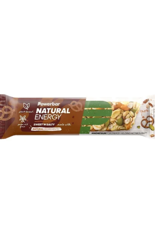 Powerbar Reep Natural  Energy Cereal Bar Sweet'N Salty
