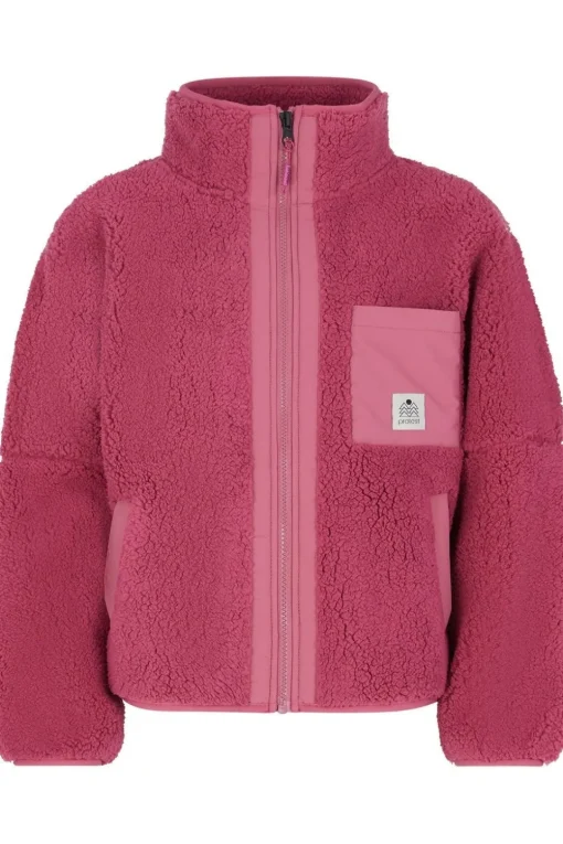 Protest Fleece Anouk Jr Fullziptop
