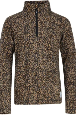 Protest Fleece Missy Jr 1/4 Zip Active Top