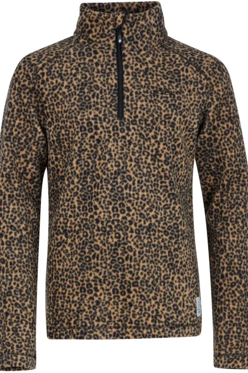 Protest Fleece Missy Jr 1/4 Zip Active Top
