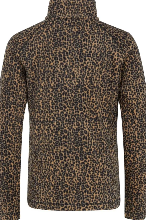 Protest Fleece Missy Jr 1/4 Zip Active Top