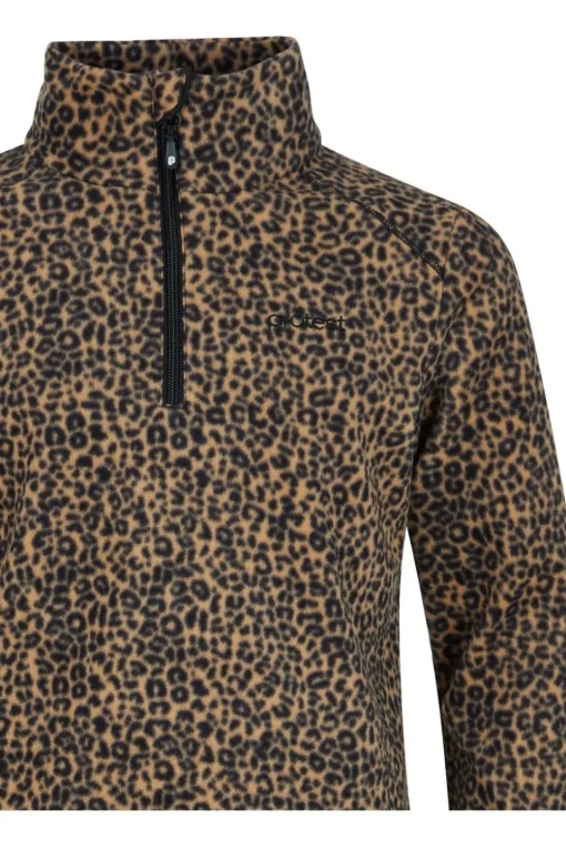 Protest Fleece Missy Jr 1/4 Zip Active Top