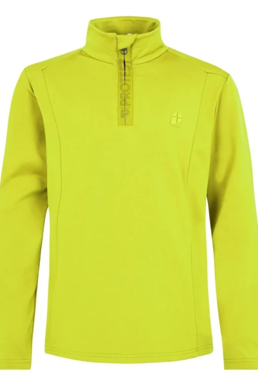 Protest Fleece Rewillowy Jr 1/4 Zip Top
