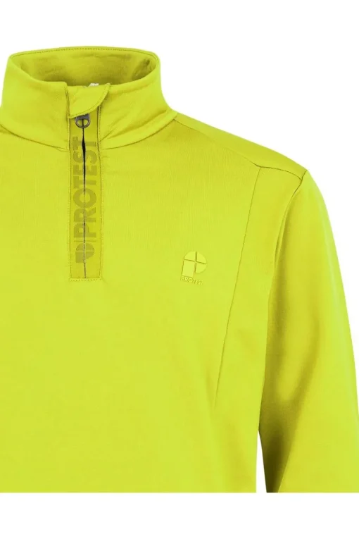 Protest Fleece Rewillowy Jr 1/4 Zip Top