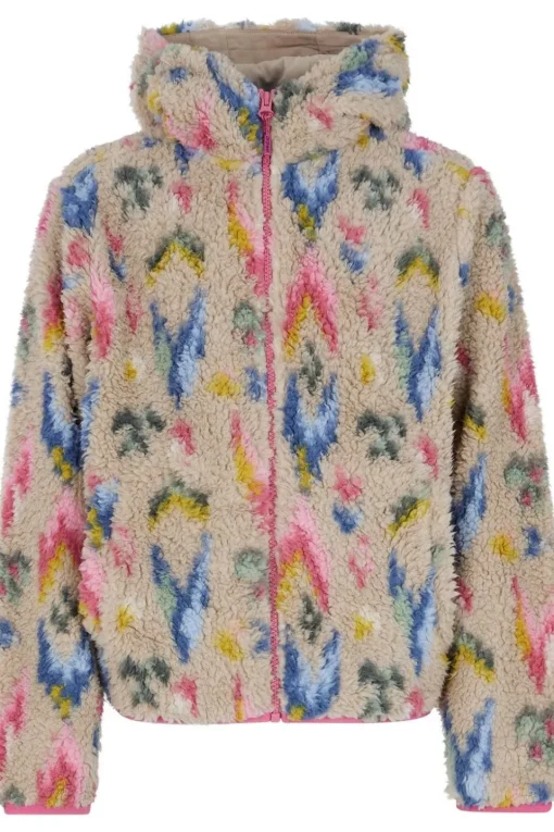 Protest Fleece Suus Jr Fullziptop