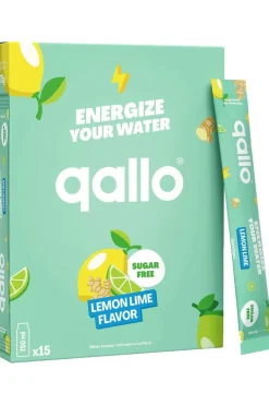 Qallo Drinken Lemon Lime Sachets - 15