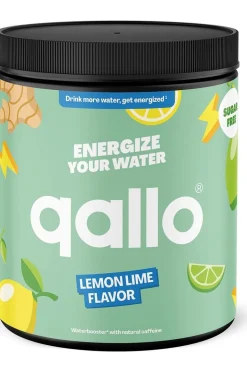 Qallo Drinken Lemon Lime Tub - 30