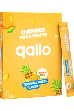 Qallo Drinken Tropical Fruits Sachets - 15