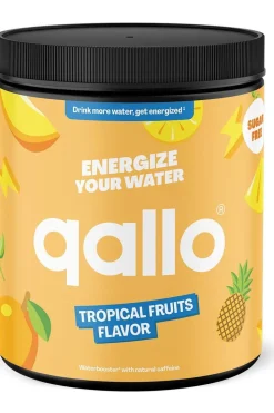 Qallo Drinken Tropical Fruits Tub - 30