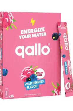 Qallo Drinken Wild Berries Sachets - 15