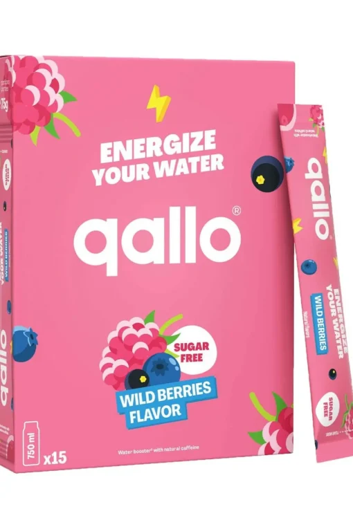Qallo Drinken Wild Berries Sachets - 15