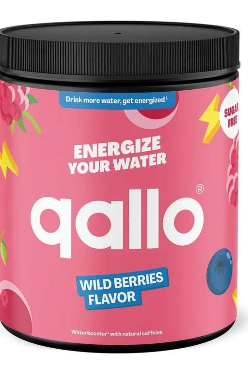 Qallo Drinken Wild Berries Tub - 30